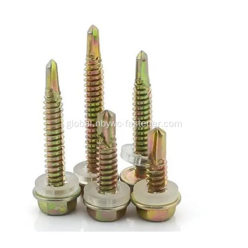 China SELF DRILLING SCREWS FOR STEEL Factory